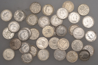 Sixpences (37), Edward VII to George VI, various dates [37]. Varied state	 £100-£120