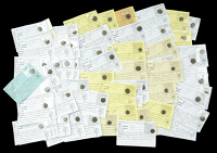 Gratian (367-383), Large quantity of bronzes of Gratian (RIC IX Siscia 14C; RIC IX 15, Arelate and Lugdunum) [Lot]....