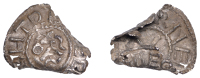 Kings of Wessex, Ecgberht (802-39), Penny, Winchester?, Beornehart, +ecgbeorht rex around SAXON monogram, rev....