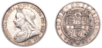 Victoria (1837-1901), Proof Shilling, 1893 (ESC 1362; S 3940). Impaired by cleaning, otherwise nearly extremely...