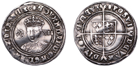 Edward VI (1547-1553), Third Period, Fine issue, Shilling, mm. tun, 6.03g/7h (N 1937; S 2482). Good fine, trace of...