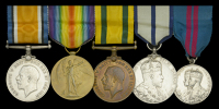 Five: Lieutenant-Colonel E. Crawshay-Williams, Royal Horse Artillery and Royal Field Artillery, who served as...