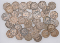George V, Pennies (40), all 1912-19 (S 4051-3) [40]. Poor to good fine	 £60-£80