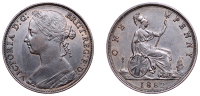 Victoria (1837-1901), Penny, 1882h (BMC 1729; S 3955). Very fine	 £60-£80