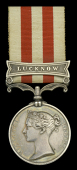 Indian Mutiny 1857-59, 1 clasp, Lucknow (Serjt. Thos. Knight, 1st. Bn. 23rd. R.W. Fusrs.) light contact marks and...