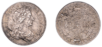 Charles II (1660-1685), Sixpence, 1681 (ESC 577; S 3382). Toned, good very fine, some flecking 	 £120-£150