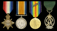 Four: Commander C. H. Bouch, Royal Naval Reserve, who was mentioned in despatches following an engagement with a...