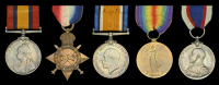 Five: Able Seaman J. H. Shambrook, Royal Navy, later Royal Fleet Reserve

Queen’s South Africa 1899-1902, no...