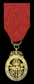 The Most Honourable Order of the Bath, C.B., (Civil) Companion’s breast badge, officially converted for neck wear,...