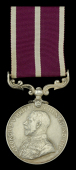 Army Meritorious Service Medal, G.V.R., 1st issue (7430 Pte. W. Butterfield. A.O.C.) generally very fine	 £80-£100