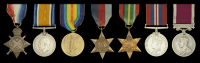 Seven: Captain H. A. Hudson, Royal Field Artillery, who was captured and taken Prisoner of War at the Fall of...