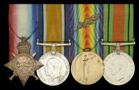 Four: Captain H. T. M. Williams, Royal Welsh Fusiliers, later Surrey Home Guard, a long serving Chairman of the 15th...