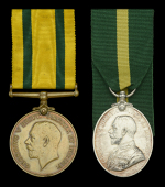 Pair: Sergeant F. Lloyd, Denbighshire Yeomanry, later Royal Welsh Fusiliers

Territorial Force War Medal 1914-19...