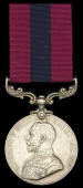 A Great War ‘Western Front’ D.C.M. awarded to Regimental Quartermaster Sergeant J. H. King, 52nd Battalion,...