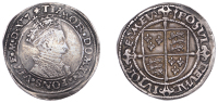Edward VI (1547-1553), First period, Pattern Shilling, mdxl7 [1547], in silver, mm. rose on obv., arrow on rev.,...