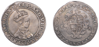 Edward VI (1547-1553), Second period, 6 oz. issue, Shilling, Bristol, mdxlix [1549], mm. TC [Thomas Chamberlain]...