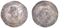 Edward VI (1547-1553), Second period, 6 oz. issue, Shilling, Durham House, mm. bow [John Bowes], bust 2, wire-line...