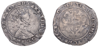 Edward VI (1547-1553), Third period, 3 oz. issue, Shilling, Southwark, mdli [1551], mm. lis, bust 6, 4.54g/3h (N...