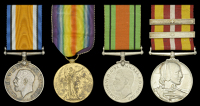 Four: Lieutenant R. Armsden, Montgomeryshire Yeomanry, attached Royal Welsh Fusiliers, later Detachment Medical...