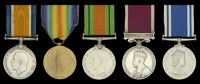 Five: Company Sergeant Major D. R. Roberts, Welsh Guards, late Royal Welsh Fusiliers

British War and Victory...