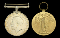 Pair: Ordinary Seaman G. F. A. Jones, Mercantile Fleet Auxiliary, who was accidentally drowned on 7 March 1918...