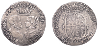 Philip and Mary (1554-1558), Shilling, undated, full titles, mark of value, 5.80g/3h (N 1967; S 2498). Good fine	...