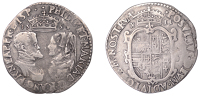 Philip and Mary (1554-1558), Shilling, 1554, full titles, mark of value, 5.77g/3h (N 1967; S 2500). About fine	...