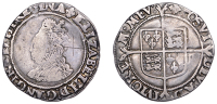 Elizabeth I (1558-1603), Second issue, Shilling, mm. cross-crosslet, bust 3B, reads hi and mev, 5.30g/9h (BCW...