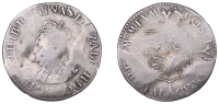 Elizabeth I (1558-1603), Second issue, Pattern Shilling, undated [1561], in silver, mm. martlet, crowned bust 3B...