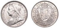 Victoria (1837-1901), Halfcrown, 1898 (ESC 2784; S 3938). Lustrous, good extremely fine	 £100-£120