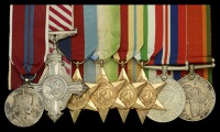 A Second War A.F.C. group of eight awarded to Lieutenant-Colonel J. G. J. Krige, South African Air...