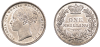 Victoria (1837-1901), Shilling, 1883 (ESC 3072; S 3907). Extremely fine, some residual lustre	 £100-£120