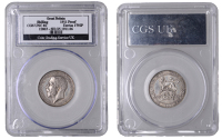 George V (1910-1936), Proof Shilling, 1911 (ESC 3800; S 4013). Toned, good extremely fine	 £100-£120
