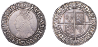 Elizabeth I (1558-1603), Sixth issue, Shilling, mm. A, bust 3B, 6.00g/6h (BCW A-2/A-a; N 2014; S 2577). Obverse...