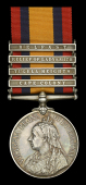 Queen’s South Africa 1899-1902, 4 clasps, Cape Colony, Tugela Heights, Relief of Ladysmith, Belfast (3461 Pte. P....