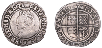Elizabeth I (1558-1603), Sixth issue, Shilling, mm. hand, bust 6B, reads hib, 5.90g/12h (BCW HA-1/HA-b; N 2014; S...