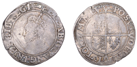 Elizabeth I (1558-1603), Sixth issue, Shilling, mm. key, bust 6B, 5.73g/5h (BCW KY-2/KY-b2; N 2014; S 2577). Old...