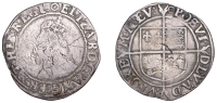 Elizabeth I (1558-1603), Sixth issue, Shilling, mm. 0 [1600], bust 6B, 5.88g/3h (BCW 0-1/0-a; N 2014; S 2577)....