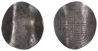 James I (1603-1625), Second coinage, Shilling, fourth bust, mm. uncertain, mark of value rendered as IIX, 2.44g/6h...