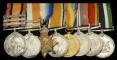 Eight: Quartermaster-Sergeant C. F. R. Robinson, Dennison’s Scouts, later Kimberley Horse, 5th South African...