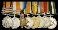 Eight: Quartermaster-Sergeant C. F. R. Robinson, Dennison’s Scouts, later Kimberley Horse, 5th South African...
