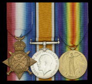 Three: Acting Company Quartermaster Sergeant M. Williams, Royal Welsh Fusiliers, later South Wales Borderers

1914...