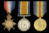 Three: Private E. Broadhurst, Royal Welsh Fusiliers, who was captured and taken Prisoner of War, and died in German...