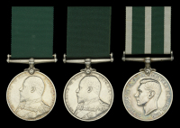 Royal Naval Reserve L.S. & G.C. (3), E.VII.R. (2) (U.175 R. Williams, Sto. R.N.R.; 56643 J. Wear, Sean. 1Cl,...