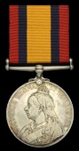 Queen’s South Africa 1899-1902, no clasp (1 Sjt. Mjr. A. G. Dennison. Hannay’s Scts) extremely fine	 £300-£400