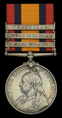 Queen’s South Africa 1899-1902, 3 clasps, Cape Colony, Orange Free State, Transvaal (6053 Tpr: S. J. Moon. I.Y....
