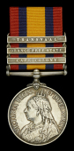 Queen’s South Africa 1899-1902, 3 clasps, Cape Colony, Orange Free State, Transvaal (1071 Tpr: G. Harrison....