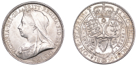 Victoria (1837-1901), Florin, 1895 (ESC 2965; S 3939). Lustrous, extremely fine	 £50-£70