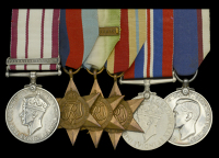 Six: Petty Officer J. R. Bather, Royal Fleet Reserve, late Royal Navy

Naval General Service 1915-62, 1 clasp,...