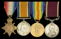 Four: Sergeant F. W. Wood, King’s Own Royal Lancaster Regiment, later Army Education Corps, who was captured and...